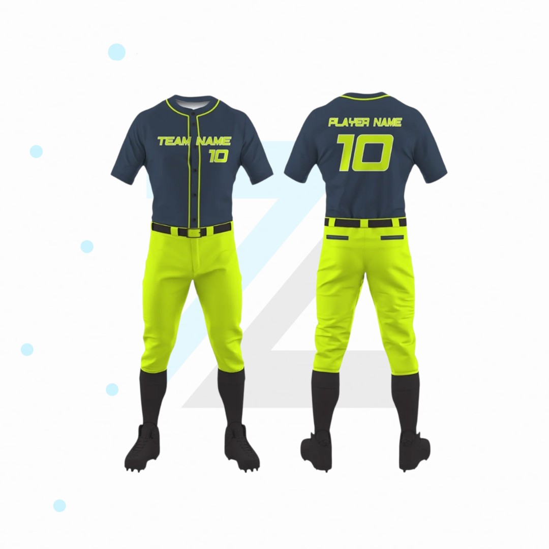IronClad Baseball Uniform | Custom Game Jersey & Performance Pants | Elite Field Wear